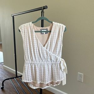 Anthropologie Deletta Top